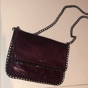 Cross body purse